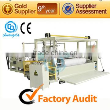 P:CDH-2800-E Full Auto Jumbo roll slitting machine and rewinding machine