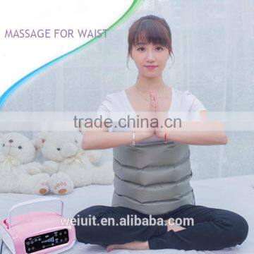 Factory Electric Air Pressure Massager System Limb and Waist Muscle Stimulation Weight Loss Slimming Belt Machine