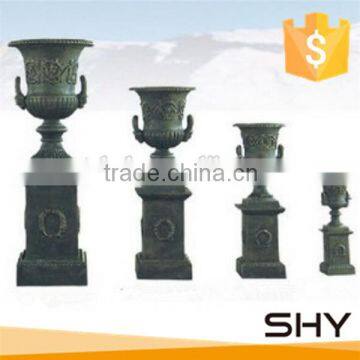 garden metal flowerpot wrought iron flower stand