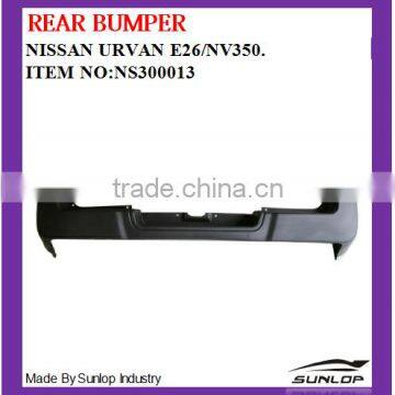 new products auto spare parts rear bumper NS300013 for NS Urvan E26/ NV350