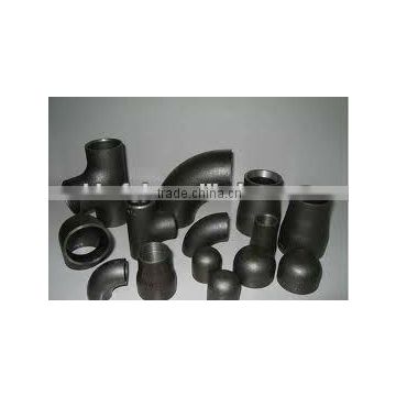 black steel pipe fittings