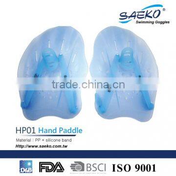 Swimming Accessories - Hot Sale Training PP Material Silicone Band Swimming Hand Paddle