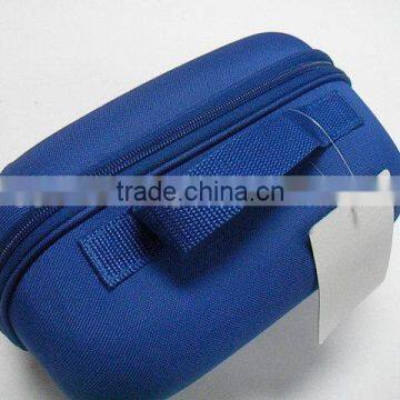 GC-Supply Blue color choice handle hard diemoulding eva ice case for camping