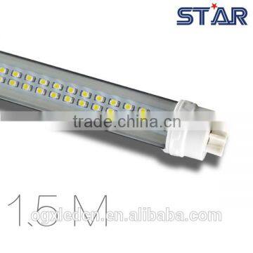 energy saving hot selling ultri bright 22w T8 5ft led tube light fixture housing 1500*300mm