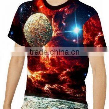 2015 Latest Desigs Custom Screen Printed T Shirts, Sublimated t Shirts photo-5
