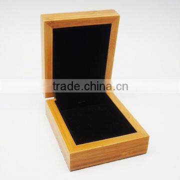 Luxury High Quality Wooden Jewelry Box With Logo Printed photo-3