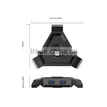 LH4-U3-BK USB3.0 Universal USB Docking Station photo-4