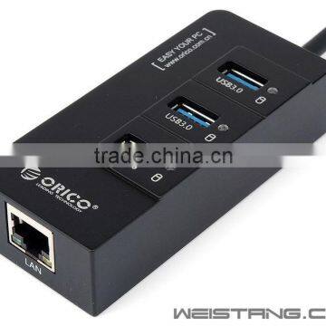 USB 3.0 Giga Ethernet and 3 ports USB 3.0 Hub Combo