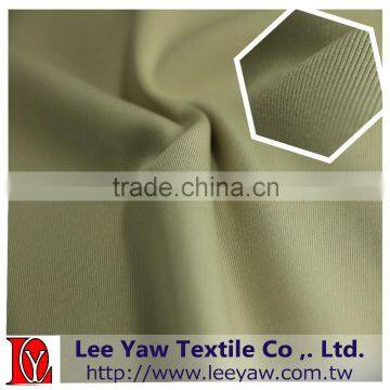 Polyester Spandex Rib Fabric