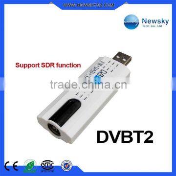 Digital dvb-t2 tv tuner with SDR function