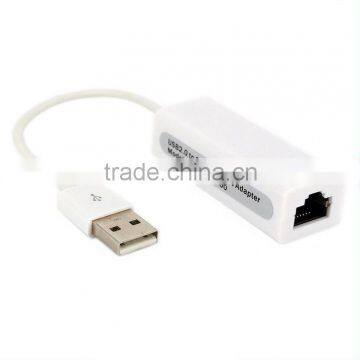 UK King favourite Design USB 2.0 to 3 ports hub rj45 Adapter with 3 ports usb hub