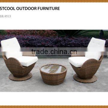 Environmentally Protective Rattan Garden Furniture Outdoor Sofa Set