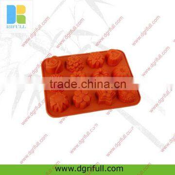 silicon cake baking mould YF-BM-J509