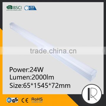 IP65 24W 2000lm 1545mm water proof tri-proof light