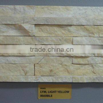 Mushroom Marble Yellow Stone Panel