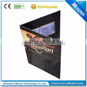 New Products 2016 Video Brochure Module Touch Screen Wifi Lcd Video Card photo-6