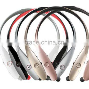 900 Wireless Bluetooth 4.0 Sport Stereo Headset headphone Neckband Style With MIC Bass headphone 5 color CSR chipset