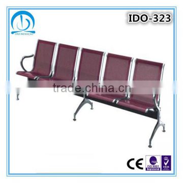 Anti-rust Steel Customer Waiting Area Chairs