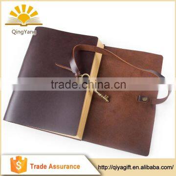 Vintage Leather Bound Journals and Notebooks