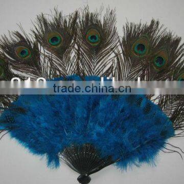 Natural feather fan-51