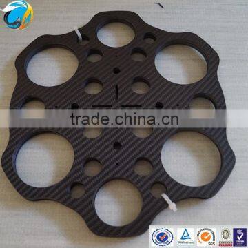 Cnc Cutting Carbon Fiber Sheet for Gift/toy/drone photo-3