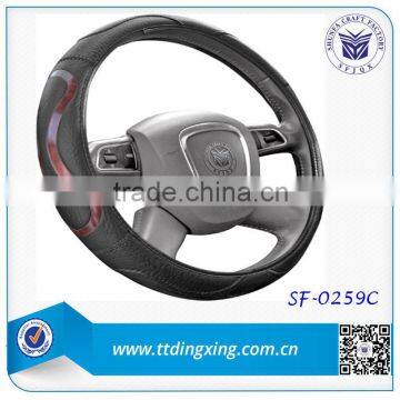 car accessories wood promotional gifts car steering wheel covers from factory