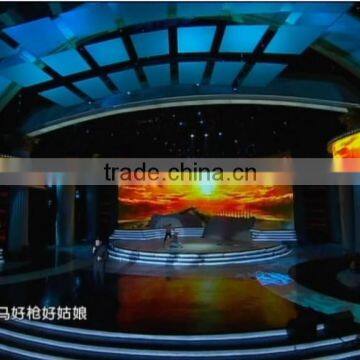 Video Display Function and 10mm Pixels indoor background led display big screen