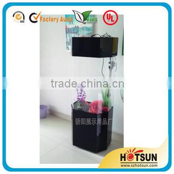 acrylic fish aquariums/fish tank with customized size