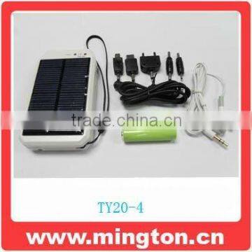 High efficiency solar charger with radio/ led light