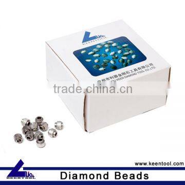 High Quality Diamond Cutting Cable Saw Beads photo-6