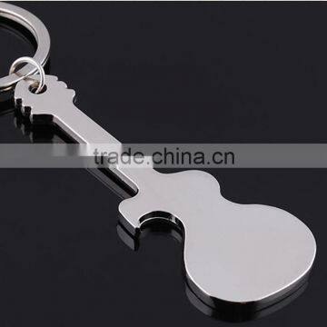 2013 Guita Shape Bottle Opener ,zinc Alloy Opener With Keyring