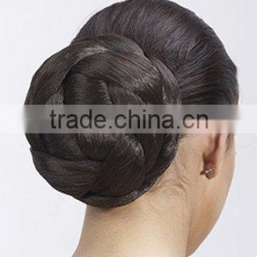 wigs chignon hair piece, fake hair bun accessories wholesale