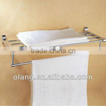 Hotel wall Napkin rack with towel bar OL-2611