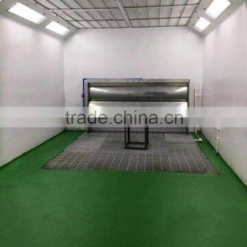 CE Approved Wood Doors Spray Booth And Baking Room For Sale