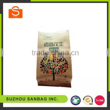 Eco friendly Colorful wholesale custom take away fast food paper bag