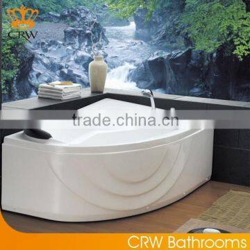 CRW DF101 Cheap Corner Walkin Bathtub