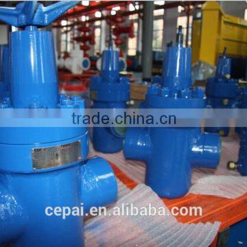 Expanding Gate Valve Threaded End Type