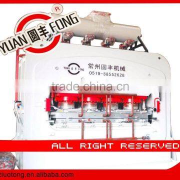 Veneer Cold Press Machine / Cold Pressing for Plywood