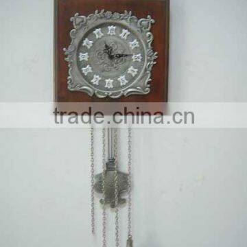 Fancy Quartz Pedulum Wall Clock