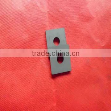 Cemented carbide milling inserts for cutter tools in china