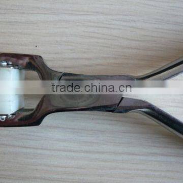 Stainless Steel Jewelry Pliers for Beading and Eyeglass Precision Application photo-4