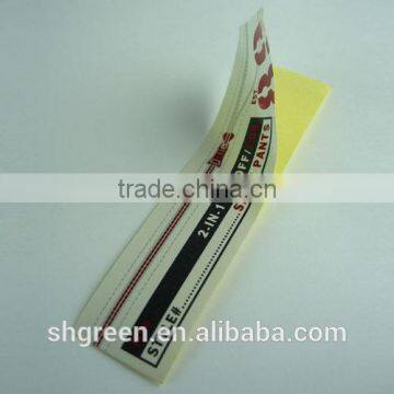 Cheapest art paper sticker with matte lamination