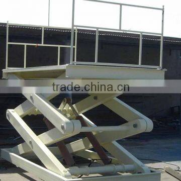 cargo scissor lift