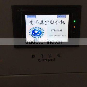 Full-automatic Mobile Tempered Glass Screen Protector Making Machine for Edge Screen Laminating Toughened Glass photo-5