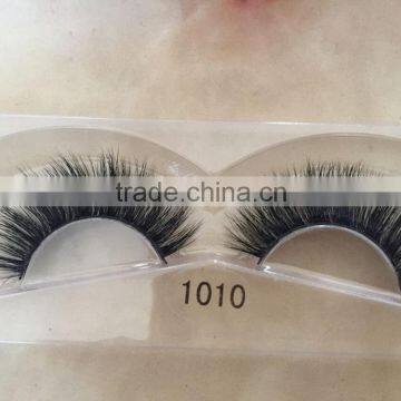 soft band wispy chemical fiber eyelashes