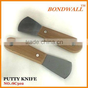 high quality professional paint scraper mini putty knife Cheap Carbon Steel