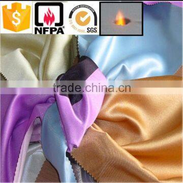 China suppliers high quality luxury brilliant 100% polyester blackout fabric for curtain upholstery