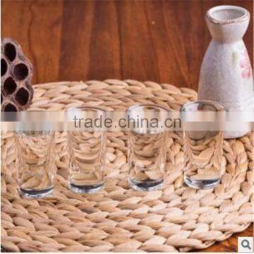 Unique Design Mini 22ml Heavy Base Shot Glass With Line photo-2