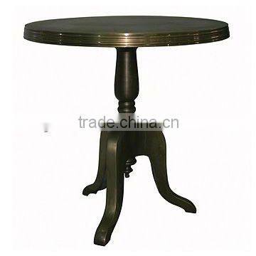 Metal Round Coffee Table