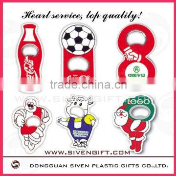 soft pvc beer bottle opener